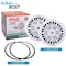 Pyle 10" 500 Watt White 4 Ohm Marine Subwoofer PLMRW10 - alternate 4